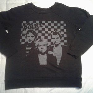 The Police sweatshirt sz Sm